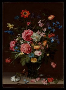 Um ramo de flores