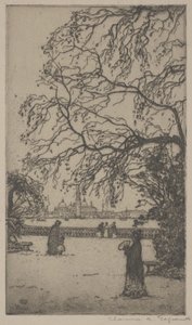 Jardini Public, Veneza de Clarence A. Gagnon
