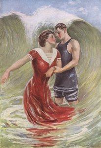 À prova d&39;água de Clarence F. Underwood