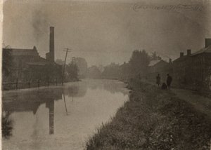 Ao longo do Canal Velho, 1896.