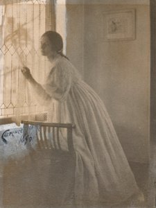 Na janela, 1896.
