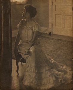 A pena do pavão, c. 1902