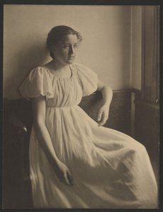 O vestido branco de Clarence H. White