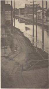 Postes telegráficos, c.1900 (foto)