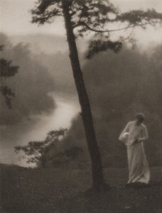 Manhã, publicado em julho de 1908 (fotogravura) de Clarence Hudson White