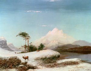 Terras Altas da Escócia, 1873 de Clarence Roe
