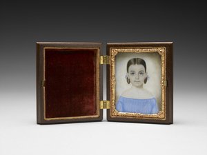 Retrato de uma menina de Clarissa Peters