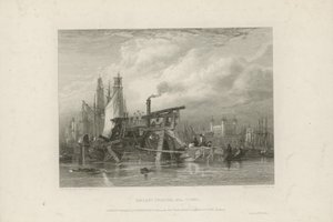 Draga de lastro de Clarkson Frederick Stanfield
