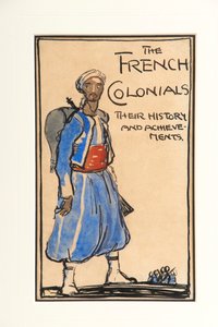 Os colonos franceses, sua história e realizações, 1917