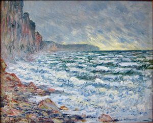 O paraíso muma monet fecamp de Claude Monet