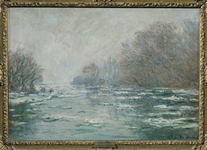 O desastre perto de Vetheuil ... de Claude (follower of) Monet