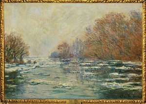 O desastre perto de Vetheuil ... de Claude (follower of) Monet
