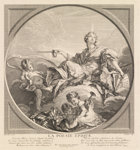 A poesia épica de Claude Agustin Duflos