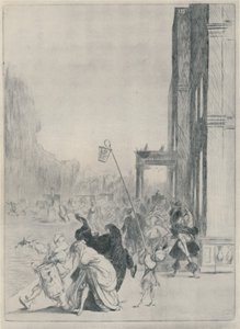 Depois do baile à fantasia, 1920
