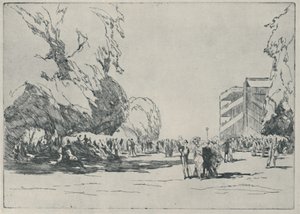 Ascot - O Paddock, 1914, 1920