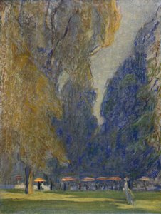 Chá em Kensington Gardens, 1914, 1920
