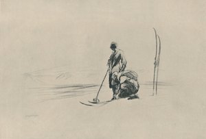 Os corredores de esqui, 1919