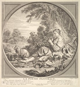 Poesia Pastoral, c. 1742.