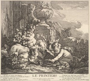 Primavera, 1735-86.