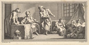 O mercador de escravos, 1746-47.