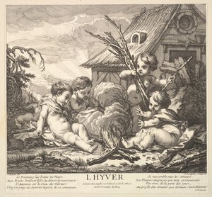Inverno, 1735-86.