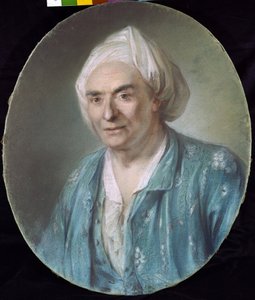 Iluminismo: "Retrato de Denia Diderot (pintura) de Claude Bornet