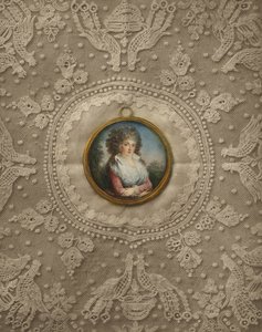 Retrato de uma mulher desconhecida de Claude Bornet