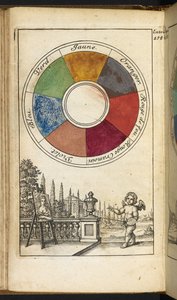 Página 154 Uma roda de cor contendo doze cores de Claude Boutet