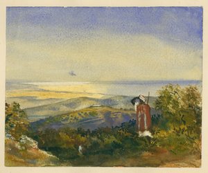 O Mahrakah, Carmel (wc e lápis no papel)