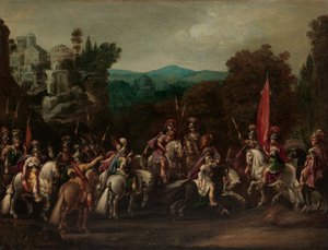 Partida das Amazonas, década de 1620.