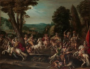 Triunfo das Amazonas, década de 1620.