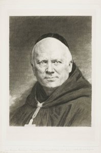 Dom Prosper Guéranger, Abade de Solesmes de Claude Ferdinand Gaillard