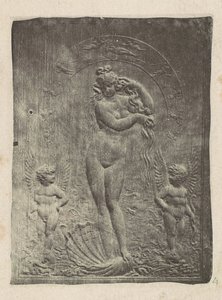 O Nascimento de Vênus, 1855. de Claude Félix Abel Niépce de Saint