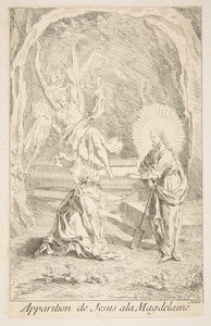 Floresta. de Claude Gillot, Jacques Gabriel Huquier