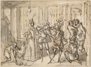 Uma Performance da Commedia dell