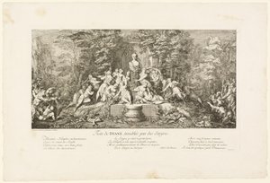 Feste de Diane de Claude Gillot