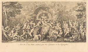 Feste du Dieu Pan, celebree par des Sylvains et des Nymphes (Festa do Deus Pan Celebrado por Silvestres e Ninfas)