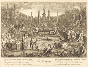 Les Obseques (Os Ritos Fúnebres) de Claude Gillot