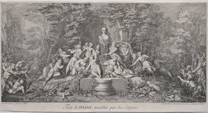 Os quatro festivais de Claude Gillot