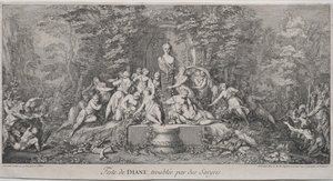Os quatro festivais. de Claude Gillot