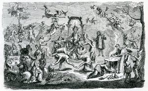 O sábado das bruxas (gravura)