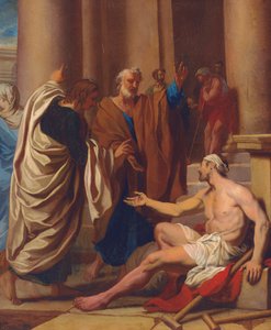 São Pedro curando o coxo