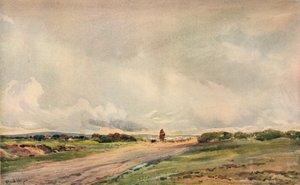 A estrada para Portsmouth, c1910