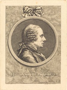 L. Baía de Curys de Claude Henri Watelet after Charles Nicolas Cochin II