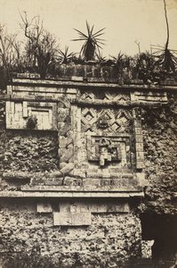 O Convento, Uxmal de Claude Joseph Désiré Charnay