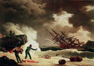 Der Tod der Virginia von Claude Joseph Vernet
