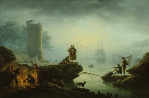 Manhã de Claude Joseph Vernet