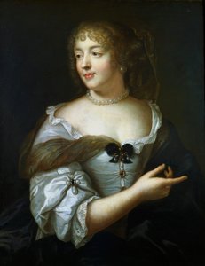 Madame de Sevigne, cortesã francesa e redatora de cartas, século XVII