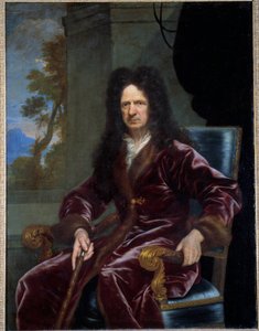 Retrato de Andre Le Notre (André Lenotre