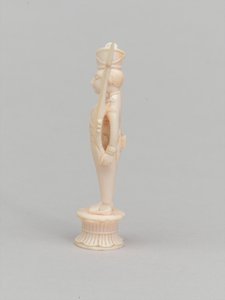 Peão branco, peça de xadrez, Índia